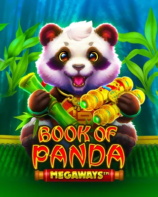 Winnita giochi: copertina di Book of Panda Megaways (BGaming), categoria Megaways della lobby Winnita
