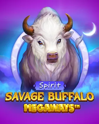 Copertina di Savage Buffalo Spirit Megaways (BGaming), categoria Megaways della lobby Winnita