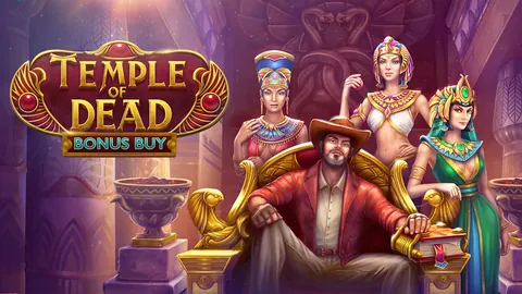 Copertina di Temple of Dead Bonus Buy (Evoplay), categoria Buy bonus della lobby Winnita